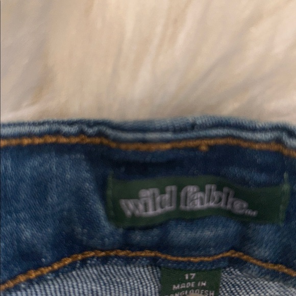 New with tags, wild fable, high-rise stretch, flare jeans, size 17 - Picture 10 of 12